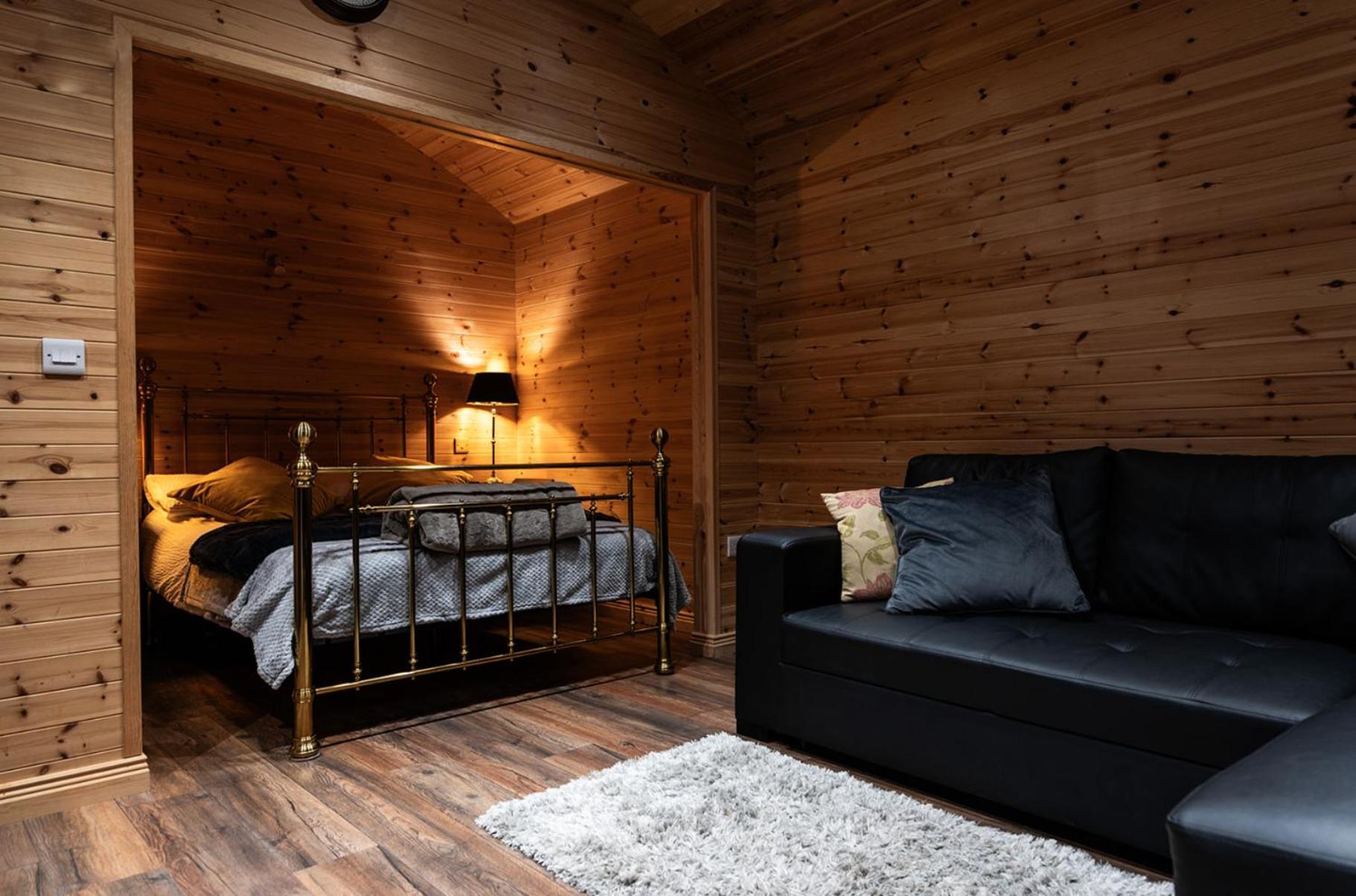 The Hen Harrier - 4 Person Luxury Glamping Cabin Hotel Dungarvan  Exterior foto