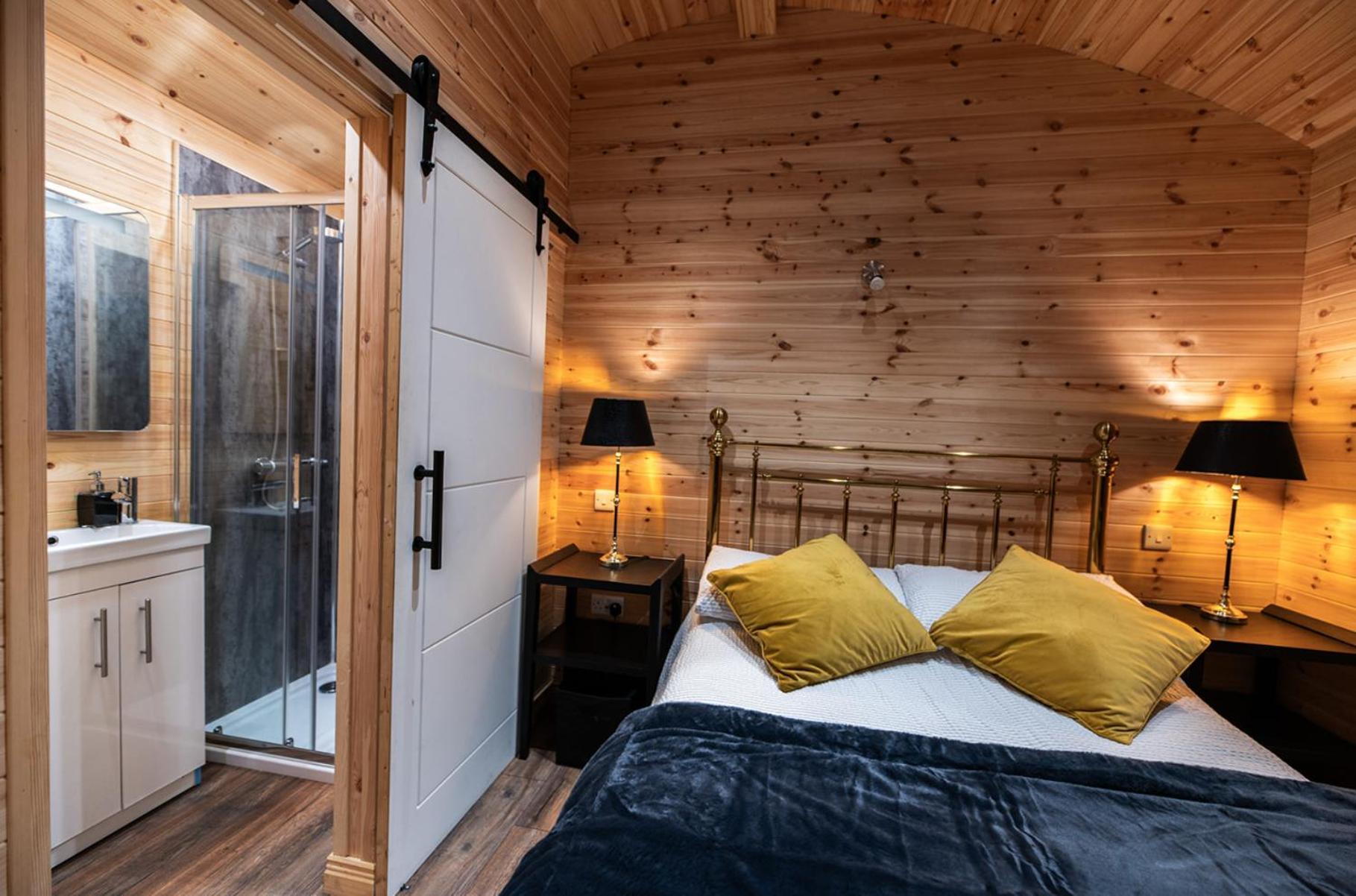 The Hen Harrier - 4 Person Luxury Glamping Cabin Hotel Dungarvan  Exterior foto