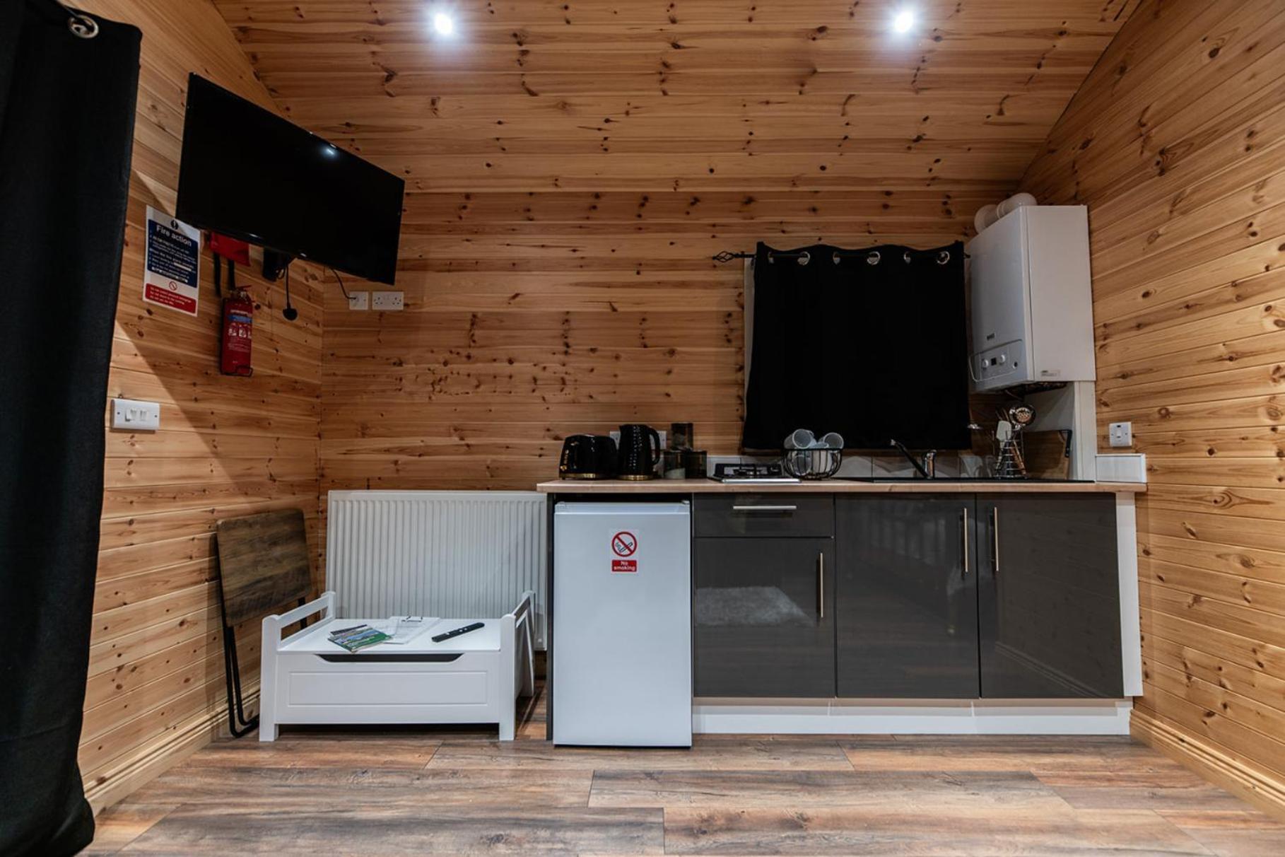 The Hen Harrier - 4 Person Luxury Glamping Cabin Hotel Dungarvan  Exterior foto