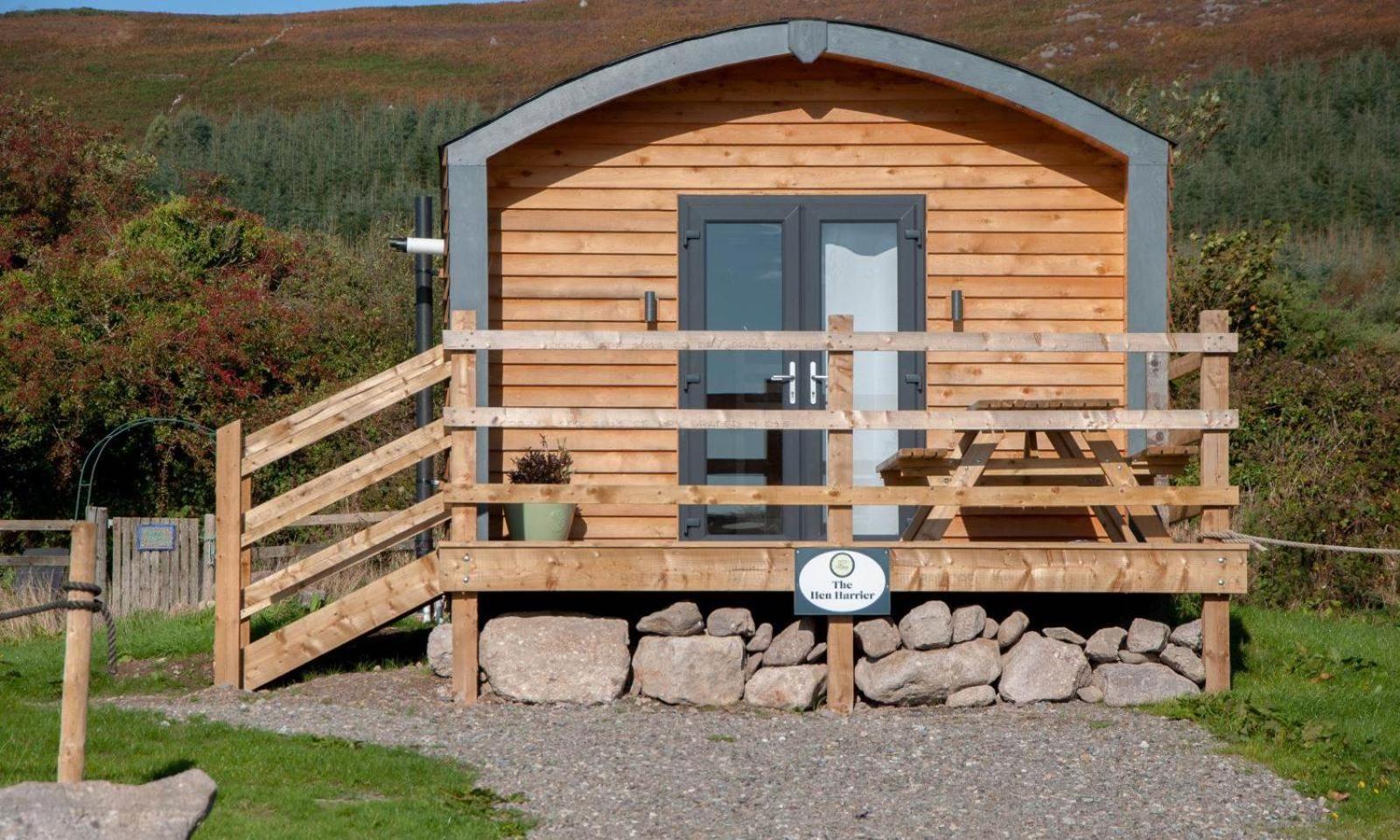 The Hen Harrier - 4 Person Luxury Glamping Cabin Hotel Dungarvan  Exterior foto